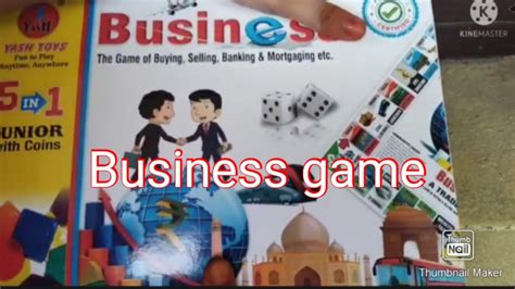 how to play businessman game in tamil|how to play business game full and clear explanation in Tamil/kids .